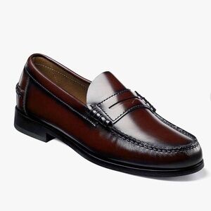 Florsheim Men's Berkley Moc Toe, size 10.5 men, brown Penny Loafer